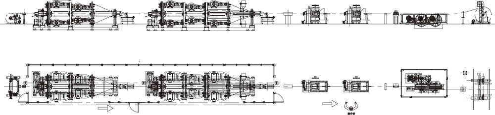 CLY搖籃型成纜機